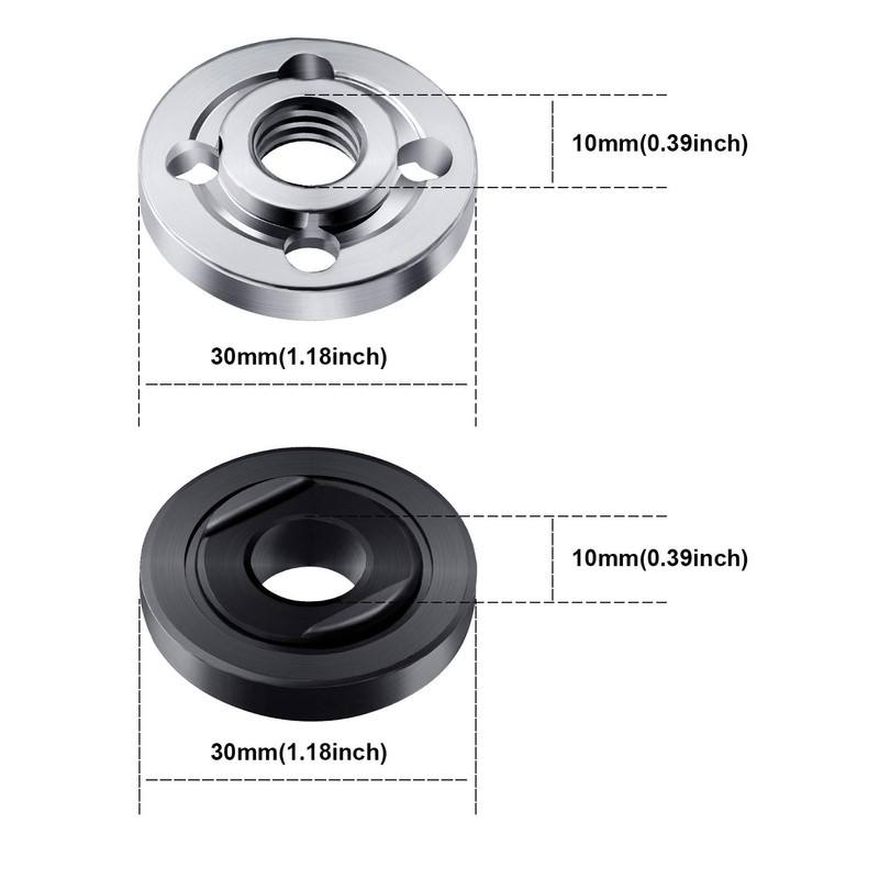100mm Angle Grinder Replacement Parts - Angle Grinder Spanner wrench,
