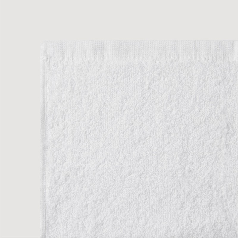 JAJU [JAJU] Quick-Drying Bamboo Face Towel 10pcs 35x75cm White, Beige
