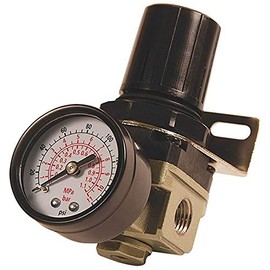 Senco PC0653 1/4 Inch Regulator with Gauge
