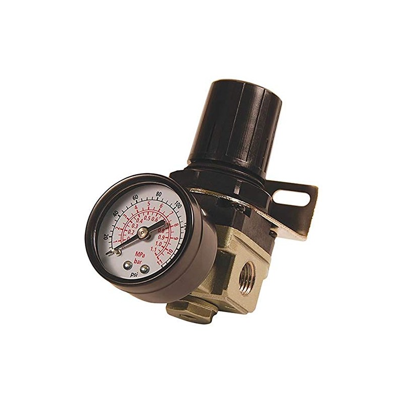 Senco PC0653 1/4 Inch Regulator with Gauge