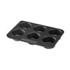 Pyrex Magic 6 Hole Muffin Tray Non-Stick Cupcake Baking Cooking