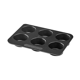 Pyrex Magic 6 Hole Muffin Tray Non-Stick Cupcake Baking Cooking Dessert Cook Kitchen Pudding Bun Mould Yorkshire