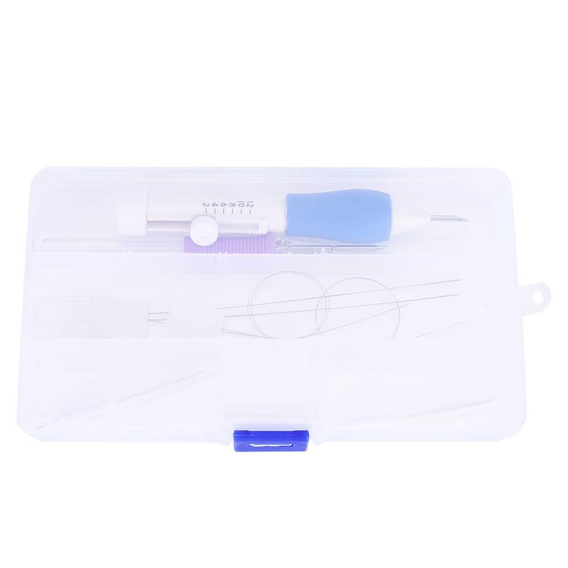 Needle Punch Kit Embroidery Pen Embroidery Needle Punch Needle Punch