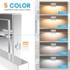 VOLISUN Modern Bathroom Vanity Light 39.4 inch, Rotatable, 24W Dimmable