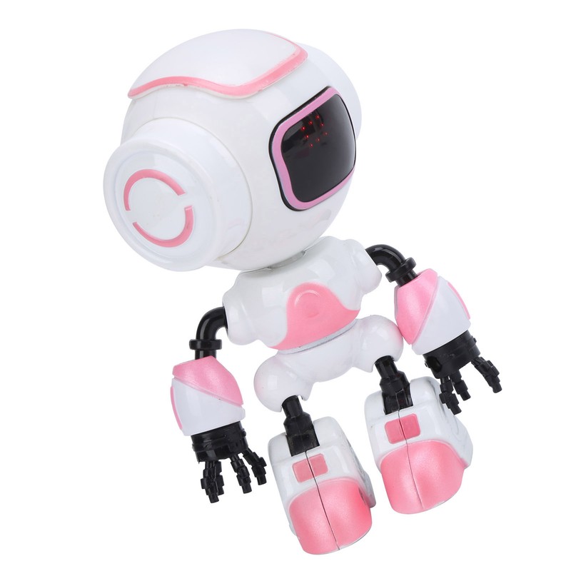 Pocket Early Education RC Robot Talking Touch Sensing Child Robot