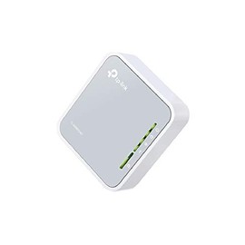 TP-Link AC750 Wireless Portable Nano Travel Router - WiFi Bridge/Range Extender/Access Point/Client Modes, Mobile in Pocket(TL-WR902AC) (Renewed)