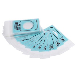 Bolsa de Dulces, Bolsa de Galletas, Encantadora Bolsa de Embalaje de de Galletas de Caramelo de Plástico, Suministros para Fiestas, Bolsa de Dulces de Boda(Azul)