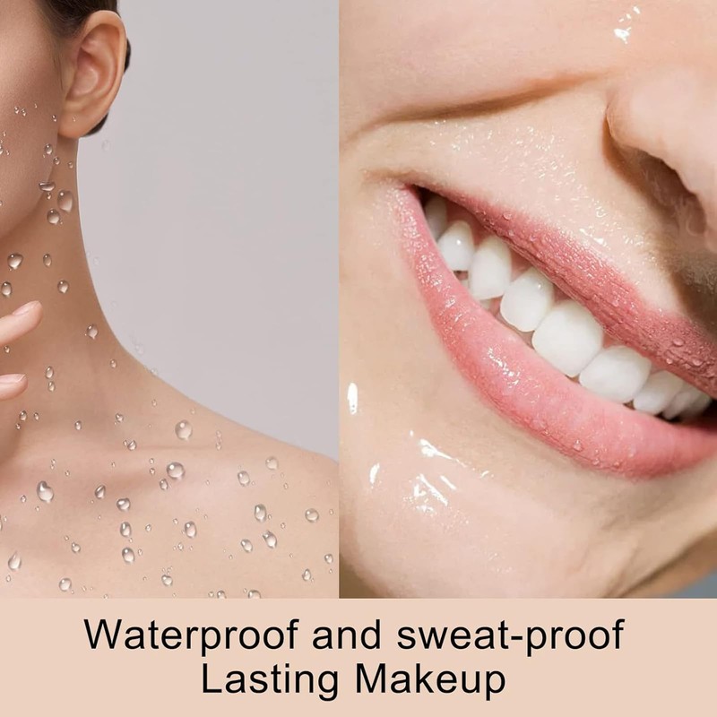 Tattoo Concealer, Tattoo Entferner, Scar Concealer, Professionelle Wasserdichte Make-up Concealer-Tattoo-Set
