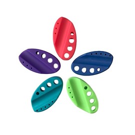 All Things Bunnies Oval Silicone Tattoo Ink Well Holder - 4 Colors - Pink