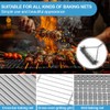 GGUFAY 2 x 12 inches / 30.5 cm grill brush,