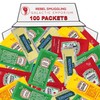 Condiment Packets Variety 100 Pack- 25 Ketchup, 25 Mayonnaise, 25