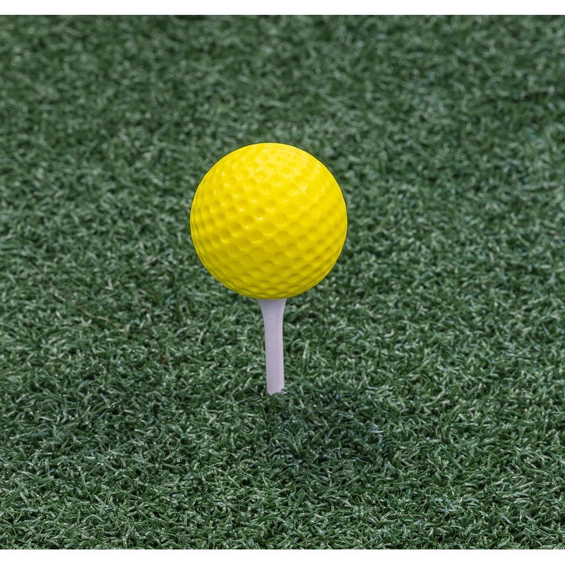 Longridge Distance Golfball (6er-Pack) – Gelb