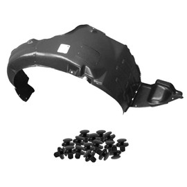 Parts N Go 2011-2013 Sonata Fender Liner with Clips Front Passenger Side Right HY1249124 868123Q000