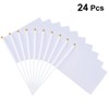 Kisangel 3sets Hand-cranked Flag Waving Banner Commanding Referee Flag Ideal