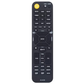 RC-972R Replacement Remote Control Applicable for Onkyo AV Receiver TX-NR595 TX-NR797 TX-NR696 TX-RZ840 TX-NR6100 TX-NR696-S TX-NR6050 TXNR595 TXNR797 TXNR696 TXRZ840 TXNR6100 TXNR696S TXNR6050