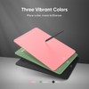 XPPen Updated Deco 01 V3 Drawing Tablet, 16384 Pressure Sensitivity,