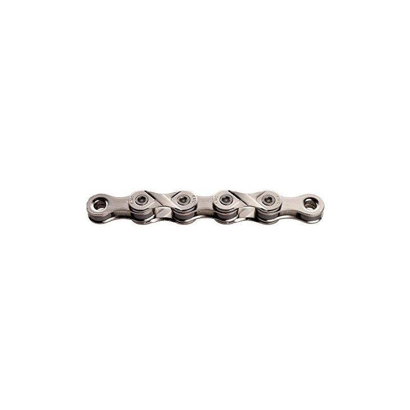 KMC 8 Speed Chain - Silver, 1/2 x 3/32 Inch