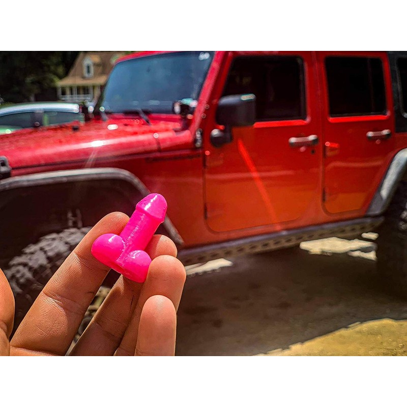 Tirecockz Valve Stem Caps - 4 Pack - Great for