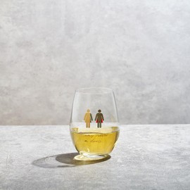 It Was Never a Dress, It Was Always a Cape Wine Glass, Gift for Women, Mom, Wife, Girlfriend, Empowering Feminist Mug - | Gifts for Friends RBG Wine Glass for Birthday Valentines Gift ItWasNeverADress