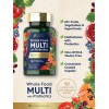 Nature's Fortune Whole Food Multivitamin with Probiotics | 120 Caplets