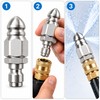 1/4" Pressure Washer Sewer Jet Nozzle for Drain Cleaning –