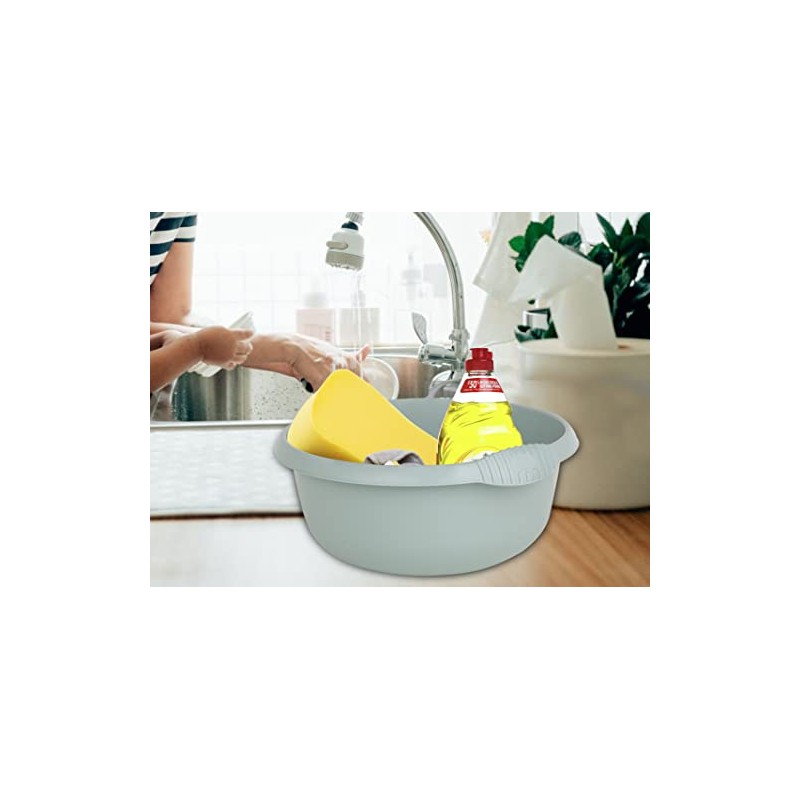 36cm Round Kitchen Washing Up Bowl Basin Mixing | Plastic