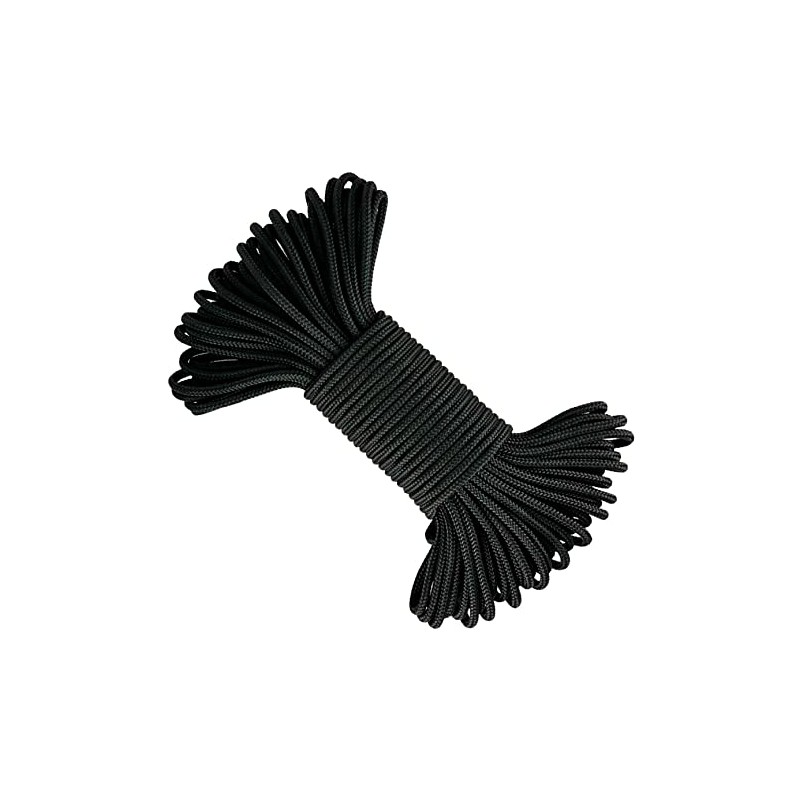 Colourful Nylon Ropes 4 mm Rope Paracord Cords Outdoor Garden