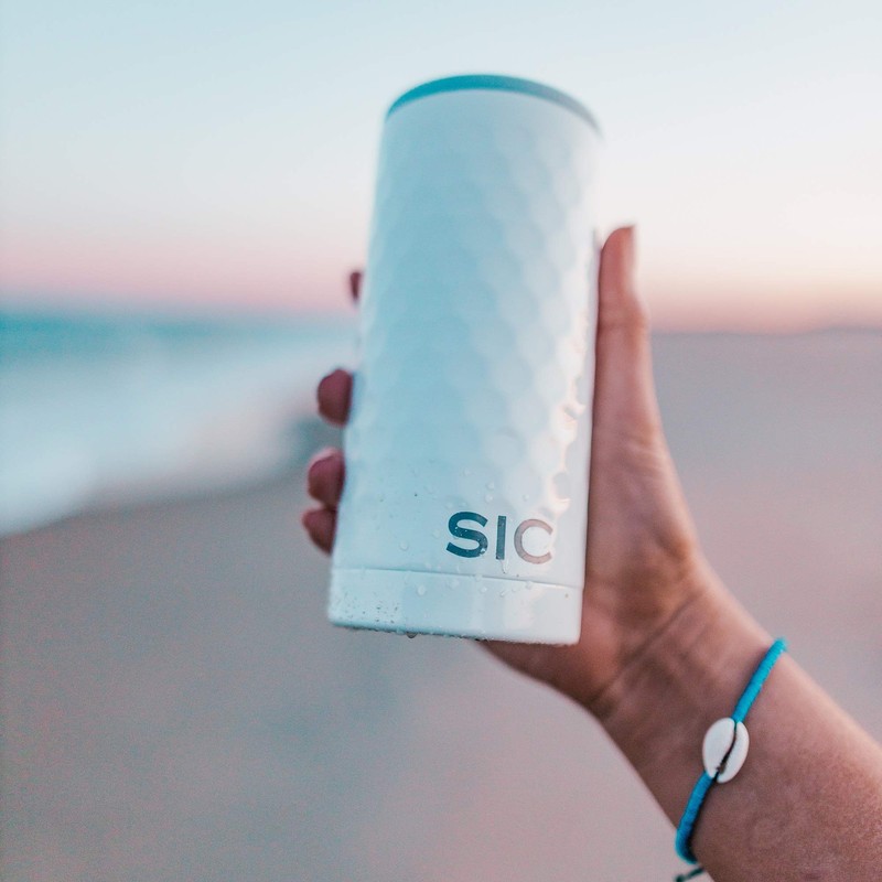 Seriously Ice Cold SIC 12oz Tall Slim Can Seltzer &