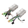 24V 36V 48V 500W 25A Dual Drive Electric Motor Controller