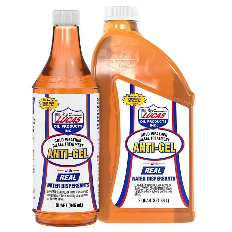 Lucas Oil 10866 Anti-Gel Cold Weather Diesel Additive - 64