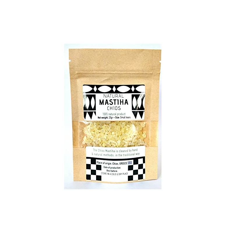 Chios Mastiha Tears Gum Greek 100% Natural Mastic Packs From