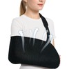 DmDoyy Arm Sling Shoulder, Arm Immobilisation, Adjustable Arm Strap with