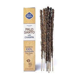 Mother Mother - Incense Sticks - 100% Natural Incense Sticks - Approx 8 Sticks Per Pack (Saint Palo and Champa)