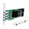FebSmart Tarjeta PCIE Superspeed 5Gbps USB 3.0 de 8 puertos