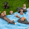 Rislobx 6PCS Otter Car Dashboard Decor, Sea Otter Car Dashboard
