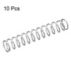 sourcing map Compression Spring, 304 Stainless Steel Compression Springs, Silver