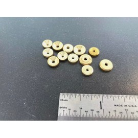 Clock Hand Nut Assortment 12 Pieces Brass Howard Miller Grandfather Hermle Mantel Antique Clock Parts Tools