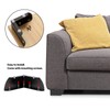 SUMNACON 4Pcs 5.5cm Metal Sofa Legs Furniture Feet Wardrobe Leg,