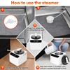 X-Vcak Portable Sauna Steam Machine with Remote Control, 3L 1000W