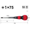 Vessel Ball Grip Screwdriver