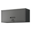 Benicabaly Heavy Duty Metal Wall Mounted Tool Storage Cabinet for