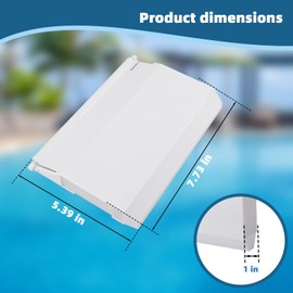 GGTE SPX1082K Swimming Pool Skimmer Weir Door for Hayward