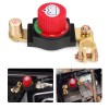 Wowpartspro Battery Disconnect & Top Post Kill Switch 12V-48V Heavy