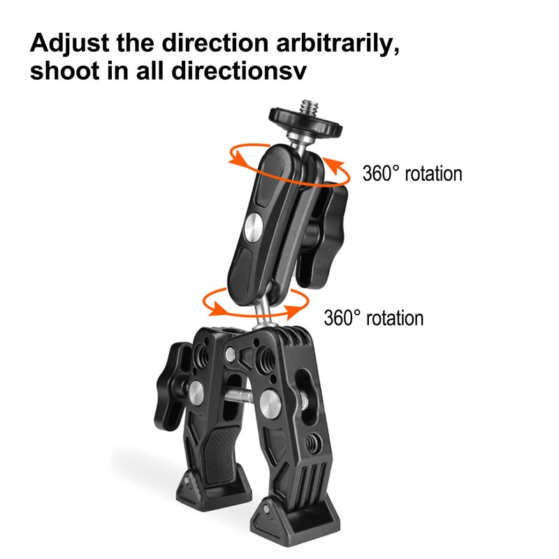 ANNTERY Camera Super Clamp Mount -A016