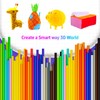 Topus 150Pcs 3D Pen Filament Refills Compatible with 3Doodler Start+