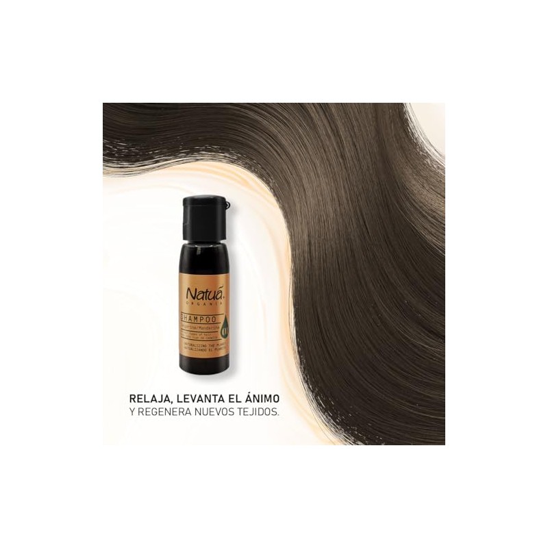 Amenidades Hoteleras Shampoo 25 ml Natua Organia 126 piezas
