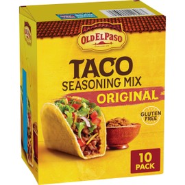 Old El Paso Original Taco Seasoning Mix, 10 Pack, 10 oz
