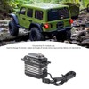 RC Digital Servo High Speed Waterproof Aluminum Alloy Motor Servo