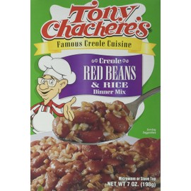 Tony Chachere Rice Dinner Mix, Red Beans and Rice, 4 Count