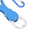 Aluminum Alloy Fish Controller with Scale Portable Weighing Fishing Lip